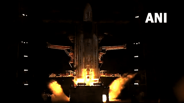 ISRO launches 36 satellites from Sriharikota (Photo/ANI)