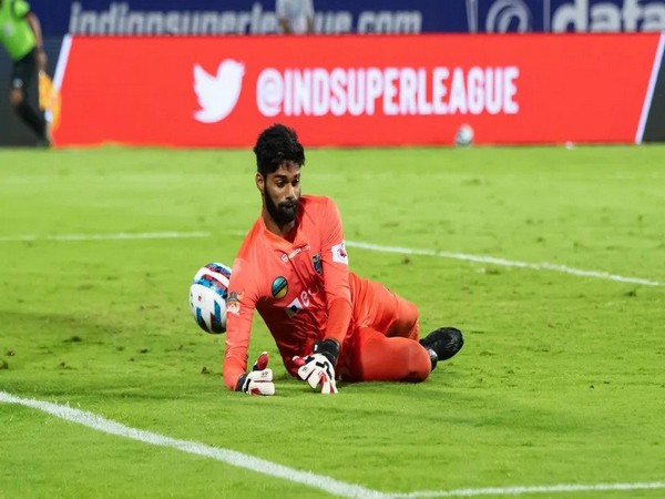 Goalkeeper Albino Gomes (Photo/ISL)