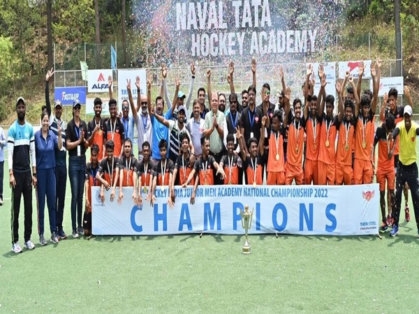 Naval Tata Hockey Academy-Jamshedpur win 2nd HI Junior Men Academy C'ship (Photo/Hockey India)