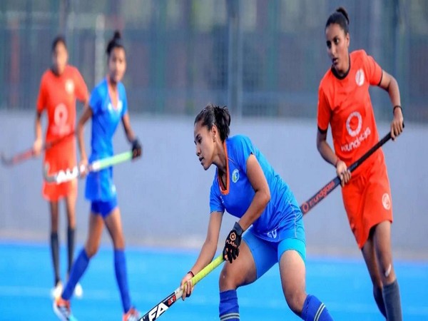 SAI-Academy and Madhya Pradesh Hockey Academy will meet in championship finals. (Photo -HI Media)