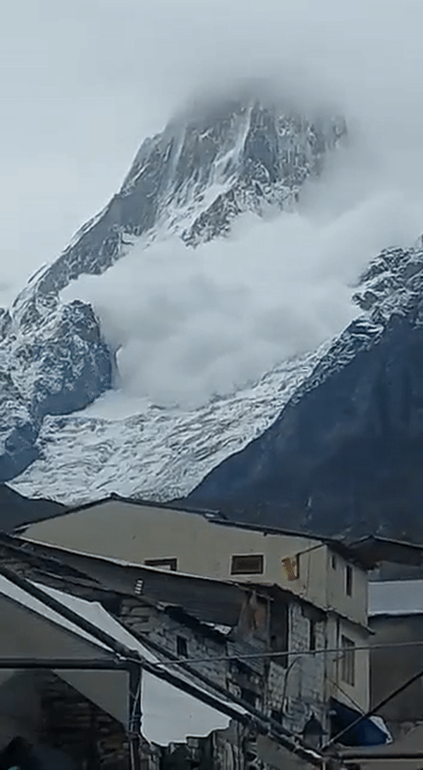 Visual from the spot.