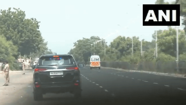 Visual from the spot (Photo/ANI)