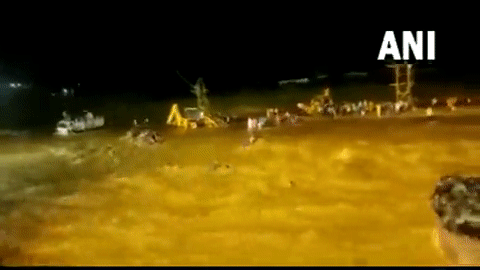 Visual from the spot