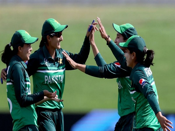 Pakistan women's team (Photo: ICC)