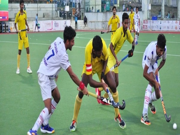 Glimpse of play during semi-finals (Photo/Hockey India)