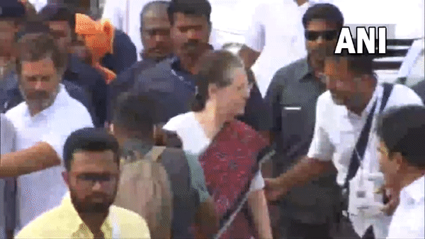 Visual from Bharat Jodo Yatra (Photo/ANI)