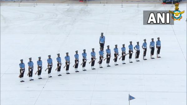 IAF chief Air Chief Marshal Vivek Ram Chaudhari (Photo/ANI)