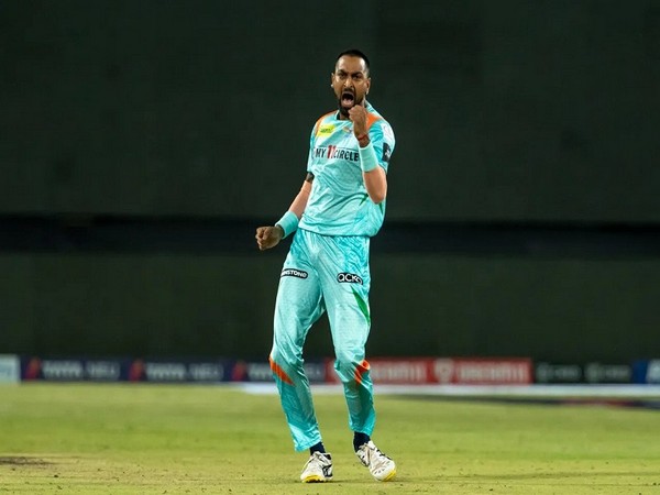 Lucknow Super Giants all-rounder Krunal Pandya (Photo: iplt20.com)