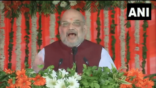 Union Home Minister Amit Shah (Photo/ANI)