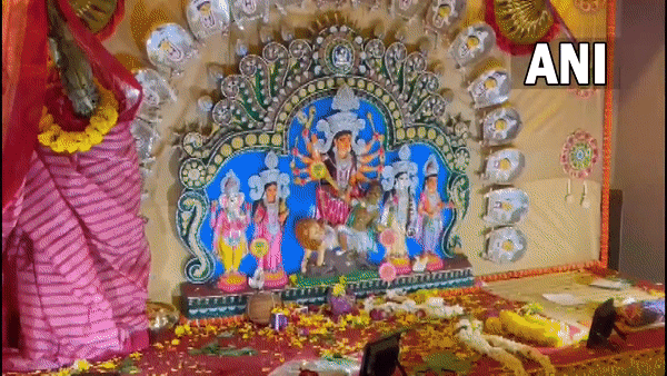 Indian diaspora in Singapore celebrates Durga Puja
