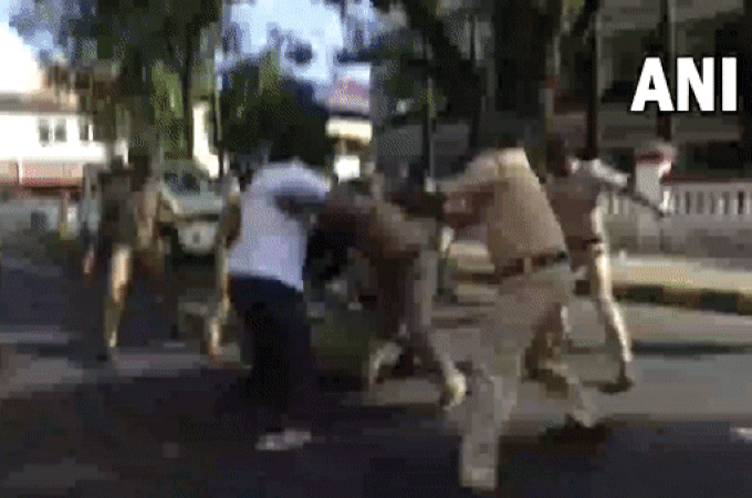 Visual from the spot (Photo/ANI)