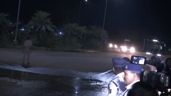 Visual from the spot (Photo/ANI)