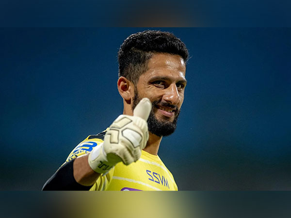 Goalkeeper Vishal Kaith (Photo/ISL)