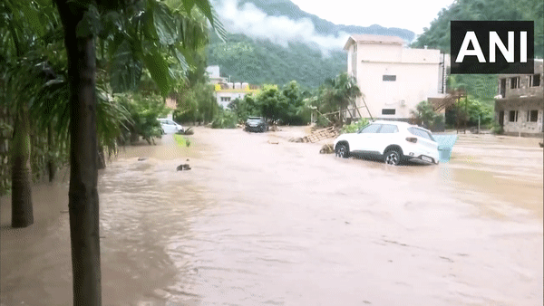 Visual from Dehradun (Photo/ANI)