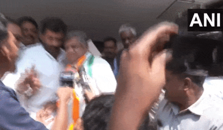 Former Karnataka chief minister Jagadish Shettar (Photo/ANI)