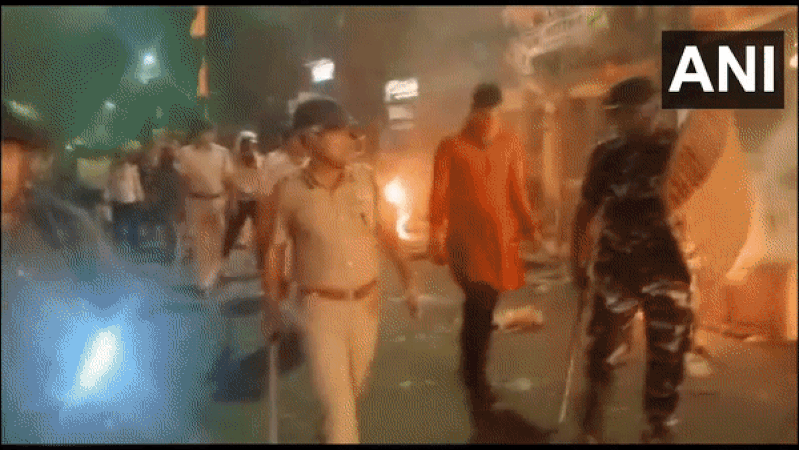 Visuals from the spot (Photo/ANI)