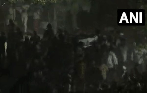 Visuals from Kasari Masari burial ground (Photo/ANI)