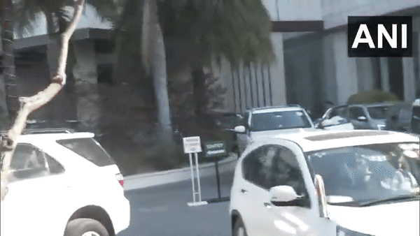 Congress rebel MLAs head to Shimla from Haryana  (Photo/ANI)