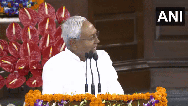 JDU Chief Nitish Kumar (Photo/ANI)