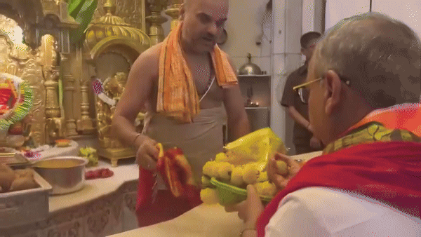 BJP candidate Ujjwal Nikam (Photo/ANI)