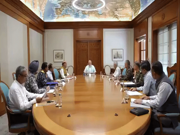 PM Modi holds meeting with top defence officials (Photo/ANI)