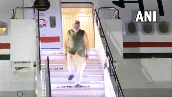Prime Minister Narendra Modi in Hiroshima, Japan (Photo/ANI)