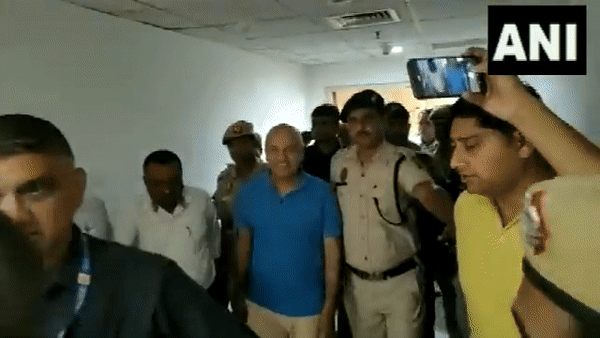 Manish Sisodia brought to Delhi's Rouse Avenue court (Photo/ANI)
