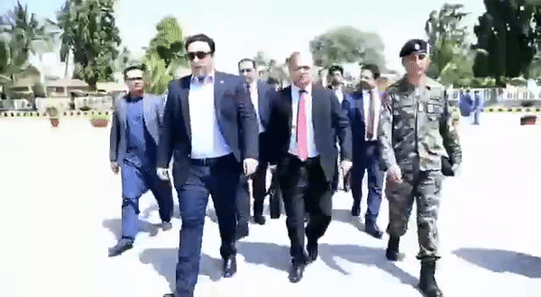 Pakistan Foreign Affairs Minister on his way to Goa to attend SCO Council of Foreign Ministers (CFM) meeting (Source: Twitter/@PakinIndia)