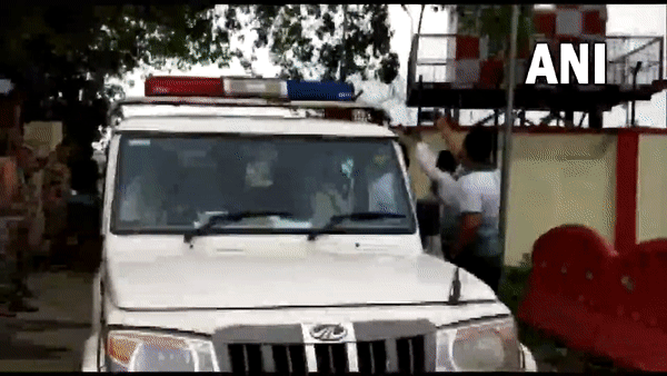 Visuals from Dibrugarh airport (Photo/ANI)