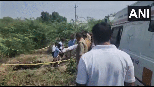 Visuals from the encounter site