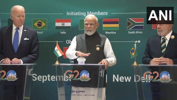 PM Modi launches Global Biofuels Alliance (Photo/ANI)