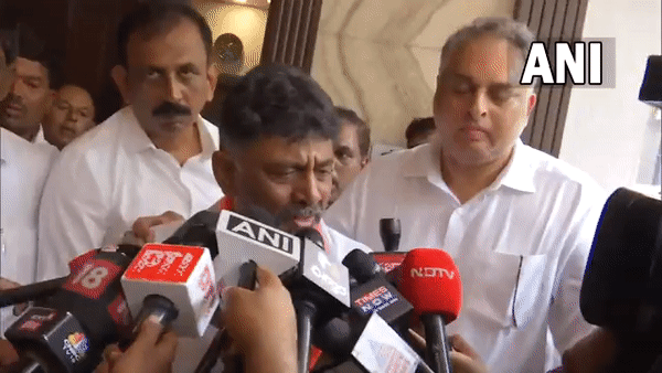 KPCC chief DK Shivakumar (Photo/ANI)