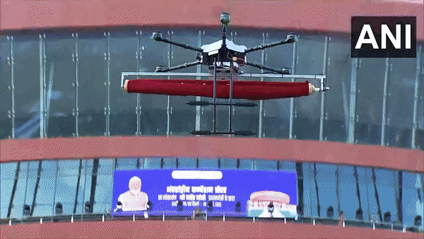 PM Narendra Modi inaugurates new ITPO complex 'Bharat Mandapam' (Visuals/ANI)