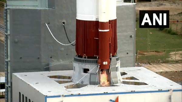 ISRO launches PSLV-C56 carrying 7 satellites from Sriharikota. (Photo: ISRO)