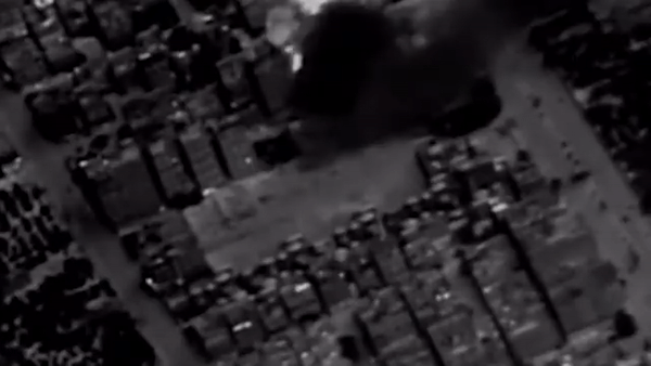 Israeli warplanes continues to strike Gaza. (Video: X//@IAFsite)