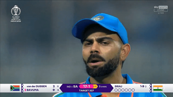 Star cricketer Virat Kohli (Image source: X)