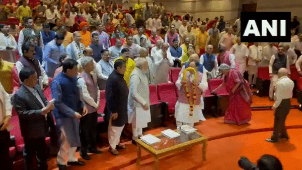 BJP parliamentary party meeting (Photo/ANI)