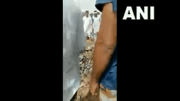Visuals from the spot (Photo/ANI)