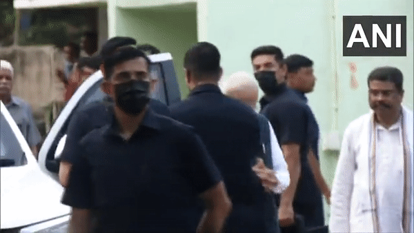 Visuals from the spot (Photo/ANI)