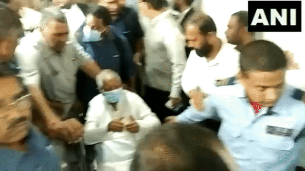 Lalu Prasad Yadav, Rabri Devi and Misa Bharti (Photo/ANI)