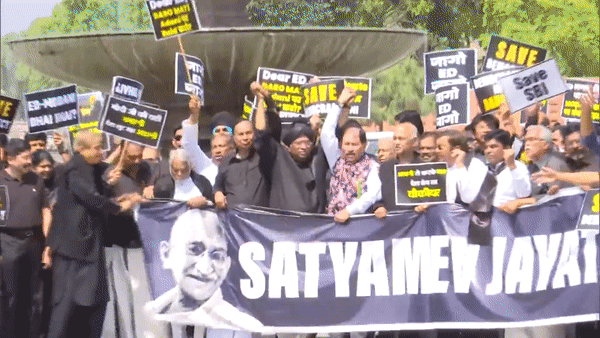 Congress president Mallikarjun Kharge (Photo/ANI)