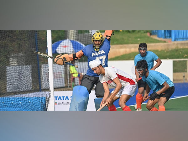 Teams in action on Day 1 (Photo/Hockey India)