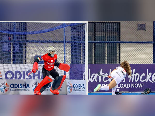 Indian goalkeeper Savita (Photo/Hockey India)