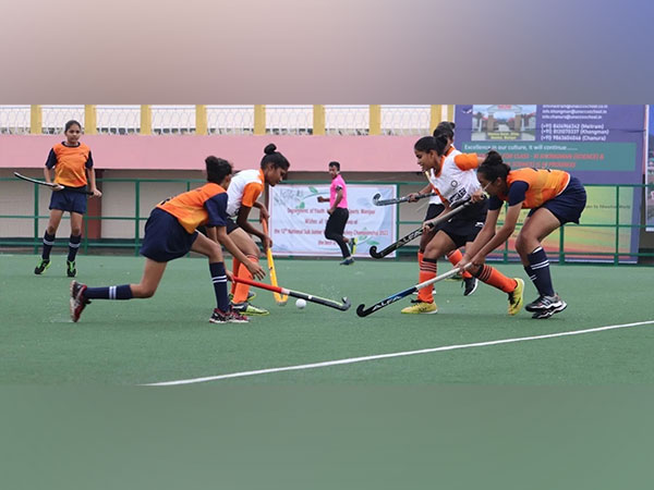 12th Hockey India Sub Junior Women National Championship 2022 (Photo: HI Media)