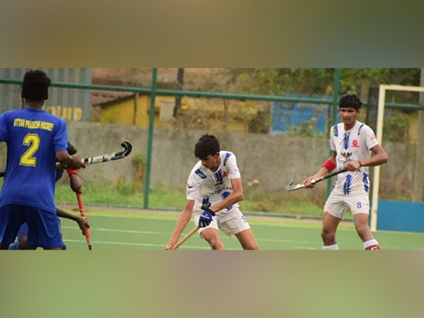 Teams in action (Photo/Hockey India)