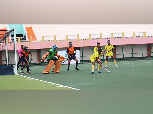 Hockey India Sub Junior Women National Championship 2022 day 5