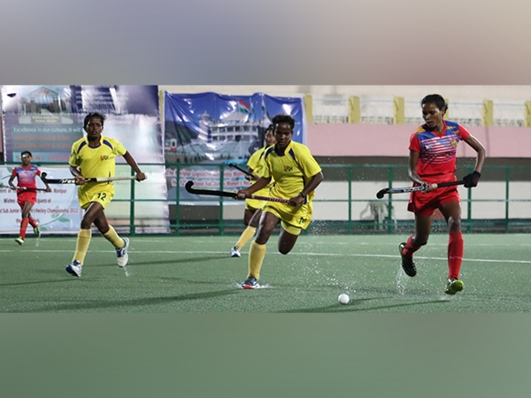 Glimpse of action during semi-finals (Photo/Hockey India)