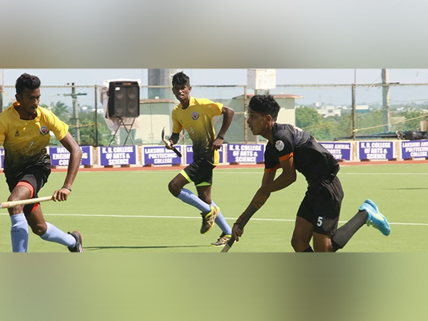 Glimpse of play on Day 5 (Photo/Hockey India)