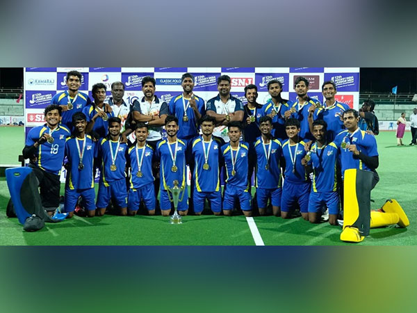 Team Uttar Pradesh Hockey (Photo: HI Media)