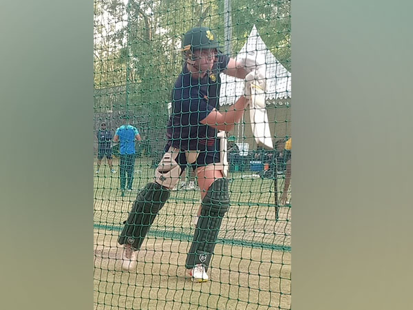 A visual from the practice session. (Photos/ANI)